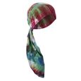 CHAPEAU - BOB Nouveau foulard doux à volants femmes chapeau de chimio Turban tête Bandana foulard h1525-2