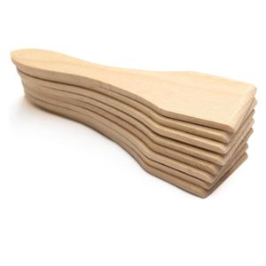Spatule à Raclette En Bois (lot De 8