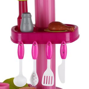 TABLE JOUET D'ACTIVITÉ 69PCS Jeu de jouets de cuisine Jouets activité Pet