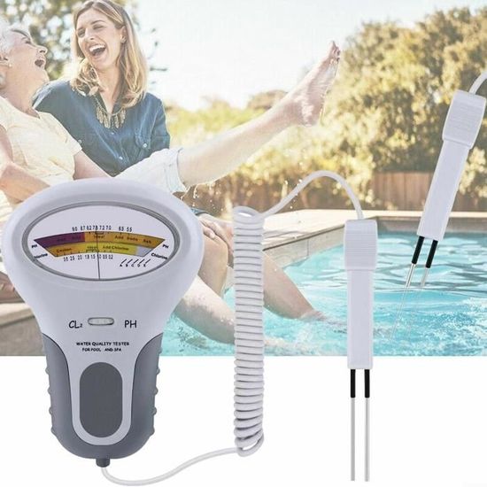 Testeur De Chlore Et De PH Pour Piscines
