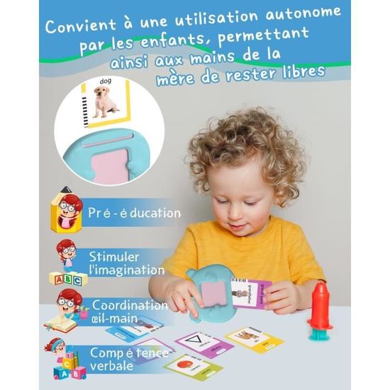 Cartes éducatives 112 cartes et 224 mots - N/A - Enfant - 0.00
