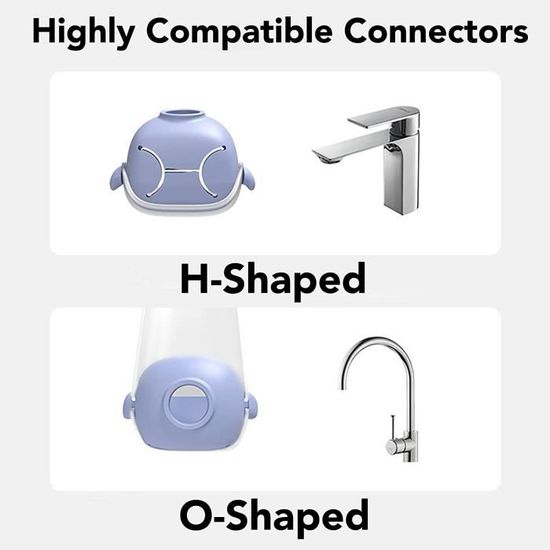 Luminaire Vanité AIFUSI 5 Ampoules LED Réglables - 3 Températures Couleur, Mémoire, Ventouse/USB - Pour Maquillage, Salle De Bain