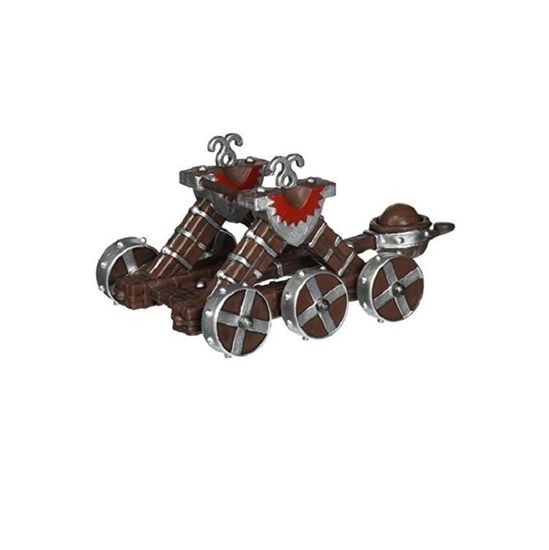 Papo – Catapulte Rouge Médiévale – Figurine Peinte à La Main – Dès 3 Ans – Collection Et Jeu Éducatif