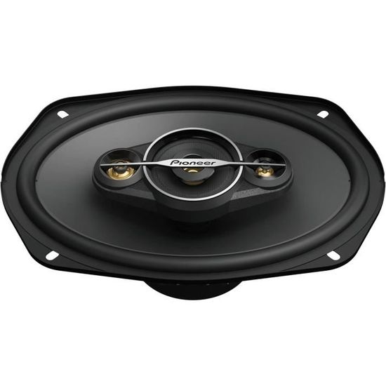 Qiilu Paire Haut-parleurs Coaxiaux Voiture 6x9 Pouces 1000W - Haut-parleurs Stéréo HiFi Puissants Pour Porte Et Coffre