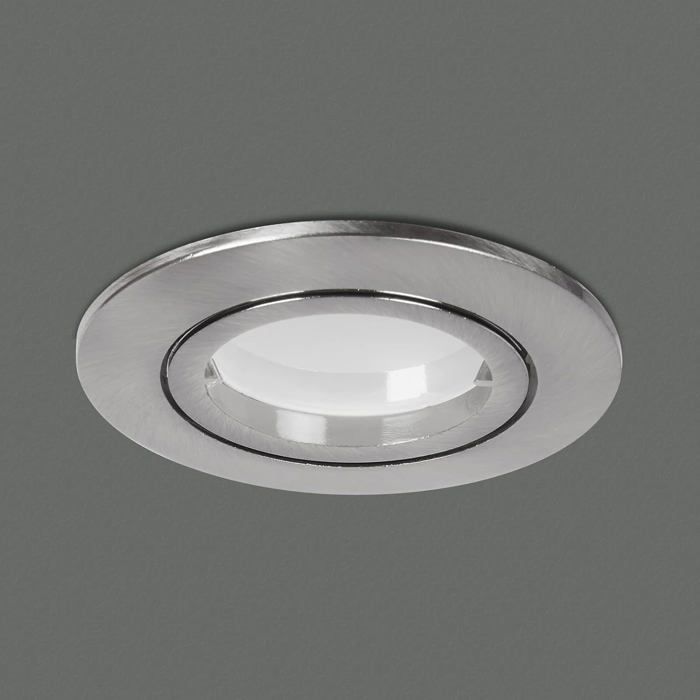 Lot De 6 Spots LED Encastrables Dimmables 5W 4000K Blanc Neutre - Noir, Ø68mm, Idéal Salon Bureau Couloir