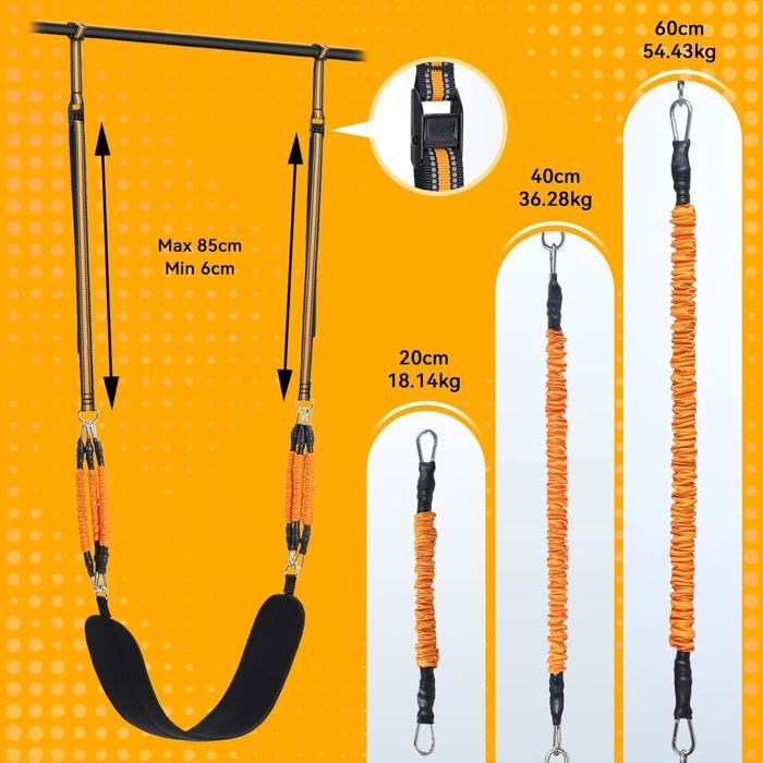 Sangles De Suspension Pour Musculation - Entraînement Fitness Et Préparation Physique