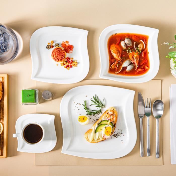 Alpha Menage Service De Table 26ps 6 Tasses A Café 6 Tasses Café