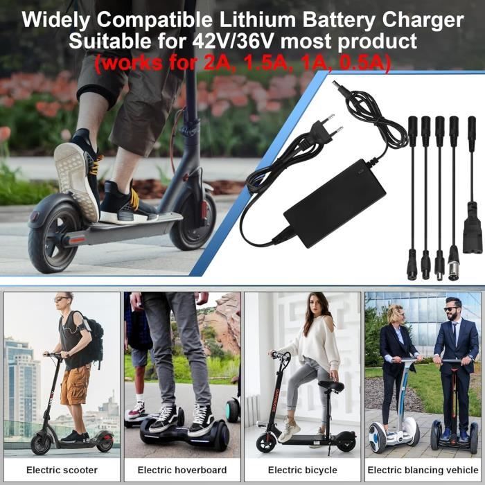 HPGAAVD Chargeur Trotinette Electrique,54,6V 2A Chargeur Hoverboard HPGAAVD Chargeur Trotinette Electrique,54,6V 2A Chargeur Hoverboard