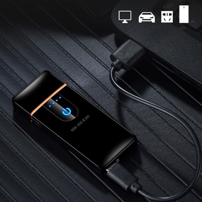 Briquet Électronique Tempête USB Rechargeable Rose Sans Flamme Anti Vent –  Daffodil EC220 – Briquet Electrique - Gadget - Achat & prix