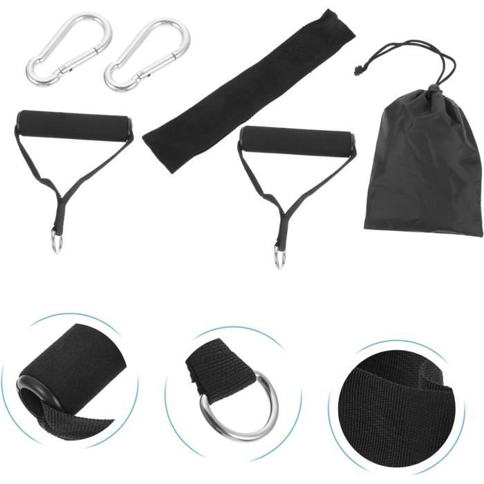 OUUTMEE Support Stockage Fitness 3 Niveaux - Portoir Haltères Yoga Avec Roulettes Et Crochets