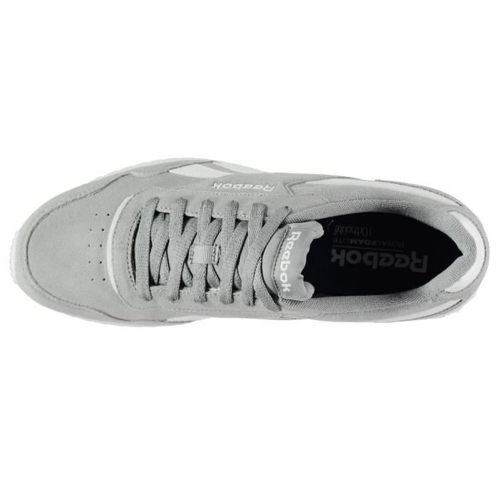 Baskets Basses De Ville En Daim Hommes REEBOK Royal Glide