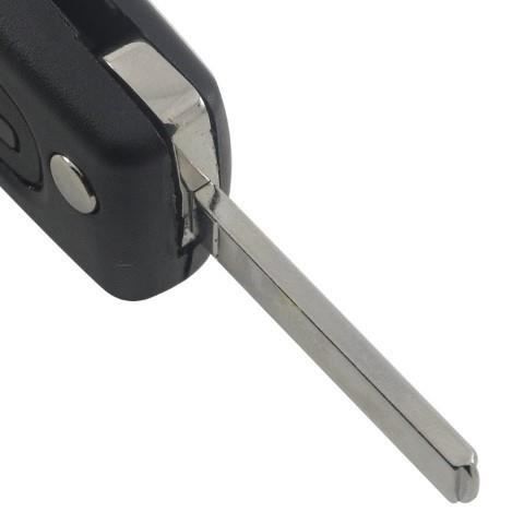 Coque Clé Plip Citroen C2, C3, C8, Berlingo Lame VA2 CE0523 Pas Cher - 11