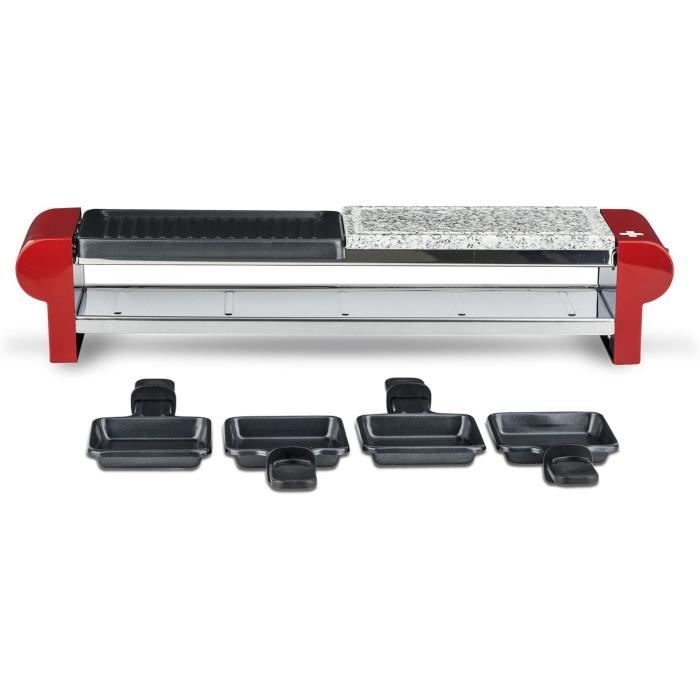 SEVERIN - Appareil à raclette 4 personnes 600w + gril - RG2686 - Vente