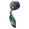 CHAPEAU - BOB Nouveau foulard doux à volants femmes chapeau de chimio Turban tête Bandana foulard h1525-3