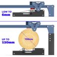 SCULPFUN Rouleau rotatif au graveur laser axe Y, module de gravure rotatif à 360° pour d'objets cylindriques de différentes tailles-3