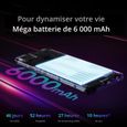 Realme Narzo 30A Smartphone Noir 4GB 64GB Helio G85 6.5 pouces plein écran 13MP AI double caméra 6000mAh 18W Charge rapide-3