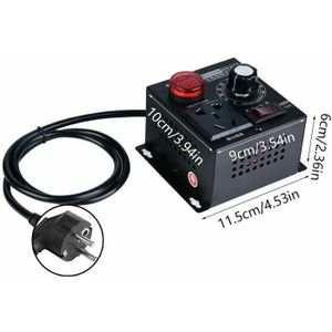 Régulateur De Tension HDME 5KW Well Servo – 5000VA / 3000W, Neuf Sous Garantie