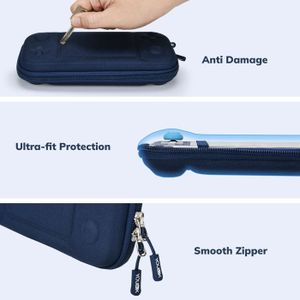 Sacoche De Rangement Coque Rigide Pour Sony PS Vita PSV 1000/2000 - Protection Transport