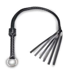 Anse poignée tressée pour sac coloris Noir - 48 cm