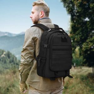 Sac à Dos Tactique Furukroa 50L - Étanche MOLLE - Randonnée Camping - Neuf
