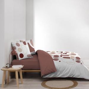 Tenda In Cotone Con Occhielli Douceur D'Intérieur - 140x240 Cm, Stampa Notte, Microfibra - 5