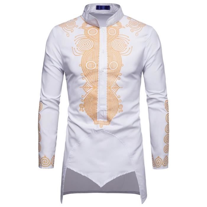 Chemise africaine homme Cdiscount