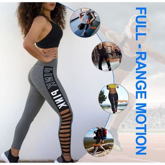 Legging Sauna Taille Haute – Brûle-graisse, Anti-cellulite, Effet Thermique, Pour Sport Et Perte De Poids
