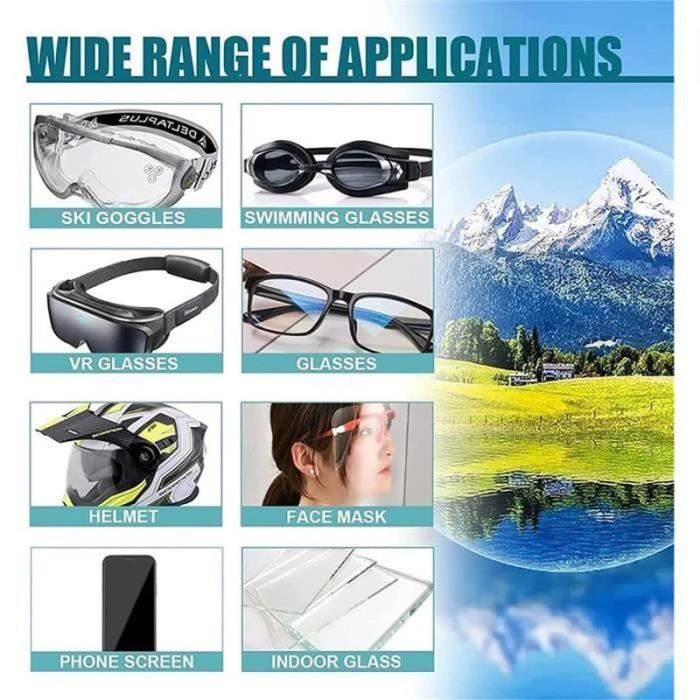 Efface rayure lunette deals