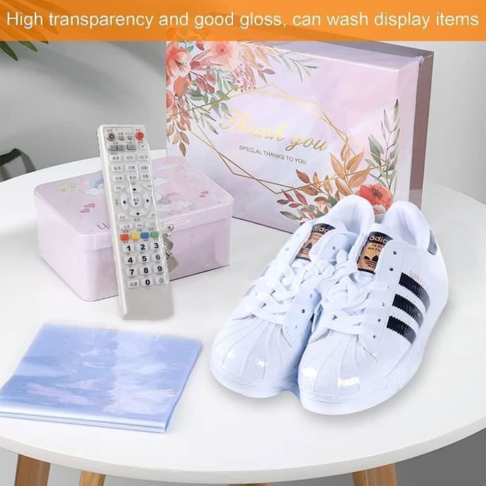 LOT DE 200 SACHETS TRANSPARENTS Autocollants 6 X 9 Cm Perles Bijoux Emballage EUR 3,95 - FR