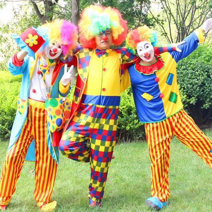 Vêtements de clown deals