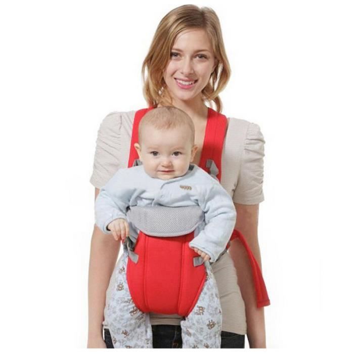 Ceinture de transport ergonomique pour bebe de 3 a 18 mois sac a dos multifonction tissu respirant
