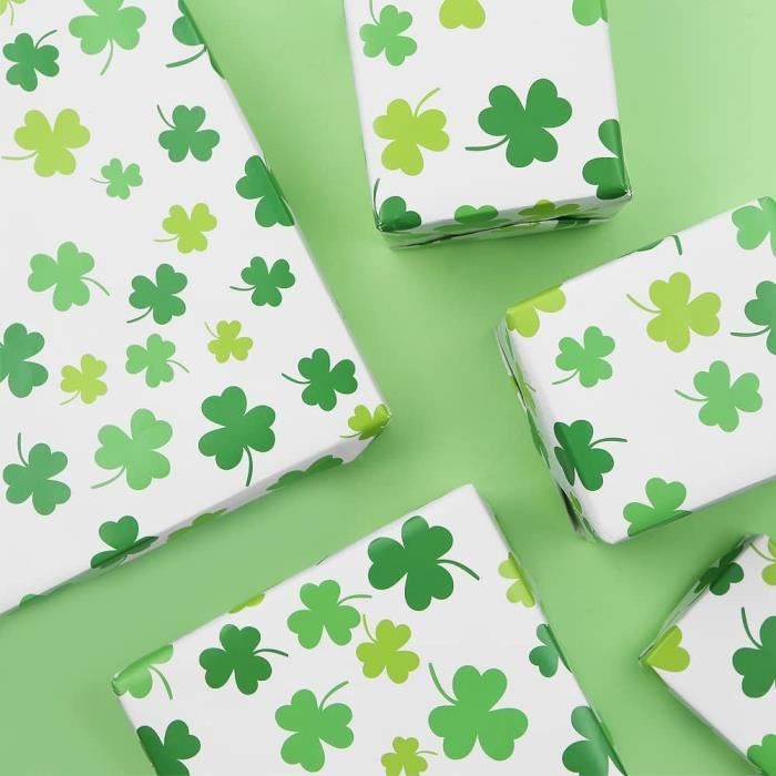 Lot De 4 Feuilles Vélin Imprimé Motif Floral - 8,5 X 11 Pouces - Neuf Personnalisé
