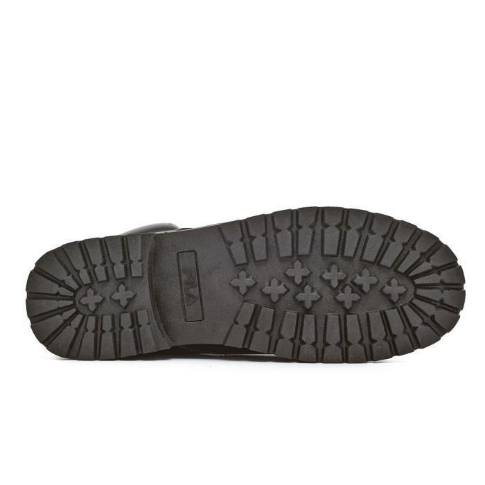 Baskets Fila Maverick Mid Homme Noir Lacets Taille 45 Noir
