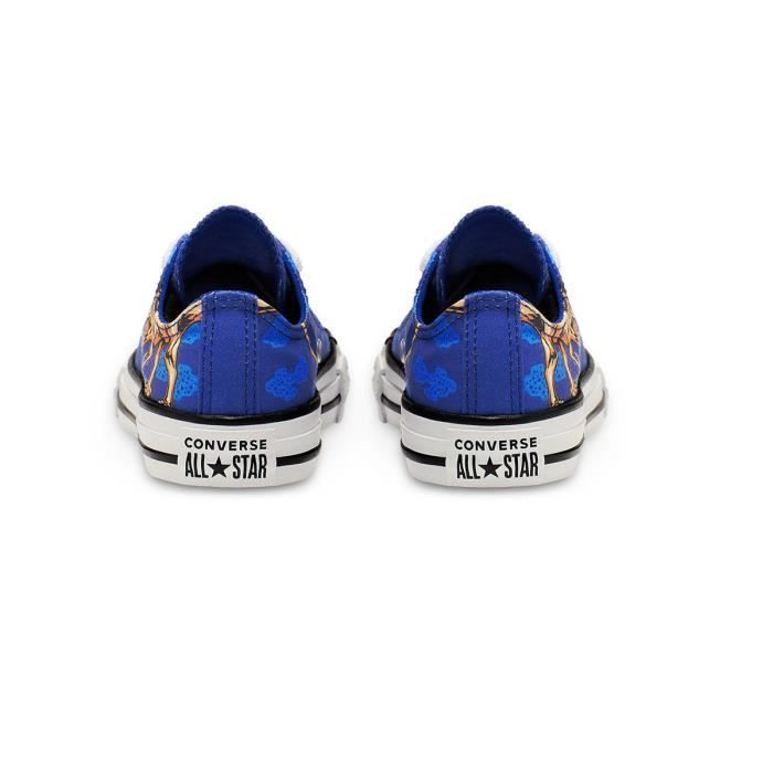 Basket Converse CHUCK TAYLOR ALL STAR DINO S BEACH PARTY LOW TOP