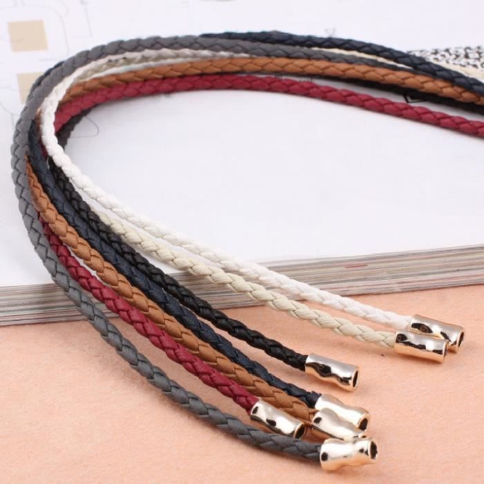 CEINTURE Femme Pendentif en alliage super long corde taille