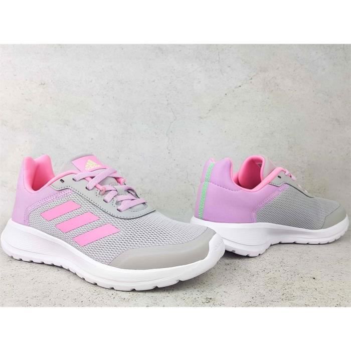 Chaussure adidas femme grise et rose clearance