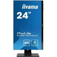 Ecran PC - IIYAMA - ProLite 23,8" - 23,8" FHD - Dalle IPS - 4 ms - 60 Hz - HDMI / DisplayPort / VGA-4