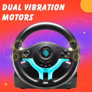 omme Neuf, volant et pédales Mario Kart pour jeux vidéos anton
