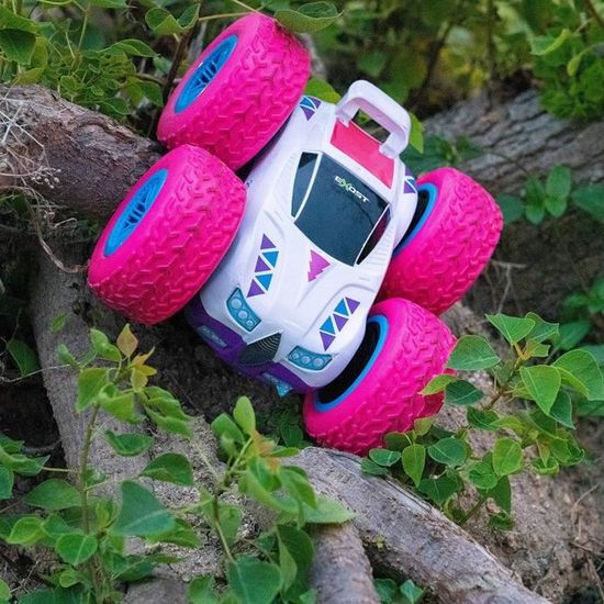 voiture exost rose