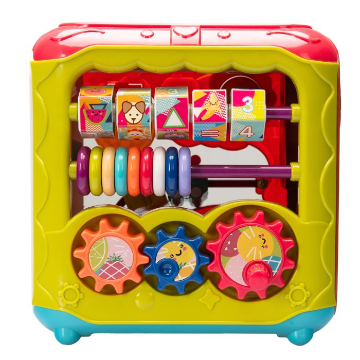 COIL Cube d'activités 6in1 Jouet éducatif Trieur de formes
