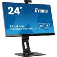 Ecran PC - IIYAMA - ProLite 23,8" - 23,8" FHD - Dalle IPS - 4 ms - 60 Hz - HDMI / DisplayPort / VGA-5