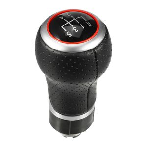 Pommeau De Levier De Vitesse VW Passat B5 4Motion - Bois Et Cuir Noir - Réf OEM 3B0711113AQLGC - Neuf