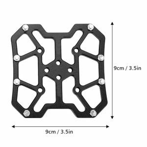 eMagTech 4 Pièces Rondelles de Pédale de Vélo 1,5mm d'épaisseur Rondelles de Pédale en Acier Inoxydable 304 pour Axes de Pédale de 9/16 Pouces Manivelles Vélos VTT Vélos de Route eMagTech 4 Pièces Rondelles de Pédale de Vélo 1,5mm d'épaisseur Rondelles de Pédale en Acier Inoxydable 304 pour Axes de Pédale de 9/16 Pouces Manivelles Vélos VTT Vélos de Route