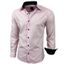 chemise bicolore homme