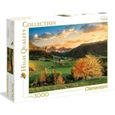 Puzzle Les Alpes - Clementoni - 3000 pièces - Paysage et nature - Mixte-0