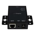 STARTECH Serveur de périphériques série à 1 port RS232 vers IP Ethernet - Convertisseur RS232 sur IP - 1 x Réseau (RJ-45)-0