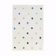 UN AMOUR DE TAPIS Zoo Too 60x110 cm Tapis Enfant Tapis Chambre Tapis Rectangulaire Tapis Gris