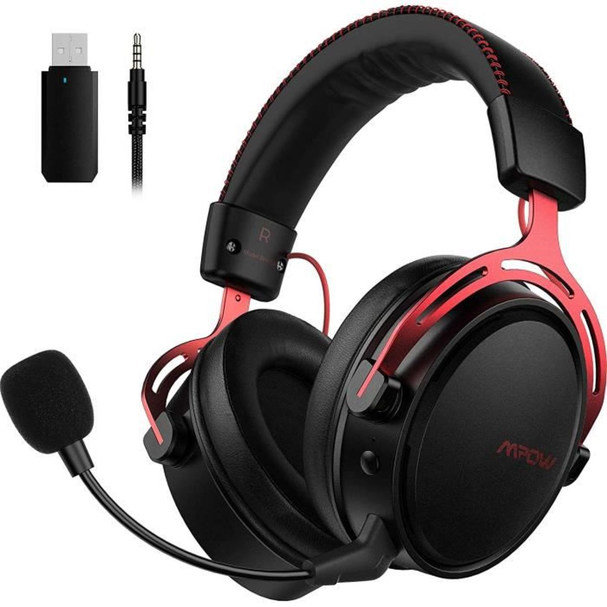 iPhone KiGoing Casque de Jeu pour PS4 Xbox One Casque de Jeu St/ér/éo avec Fil DE 3,5 mm avec Microphone pour Smartphone PC Tablettes