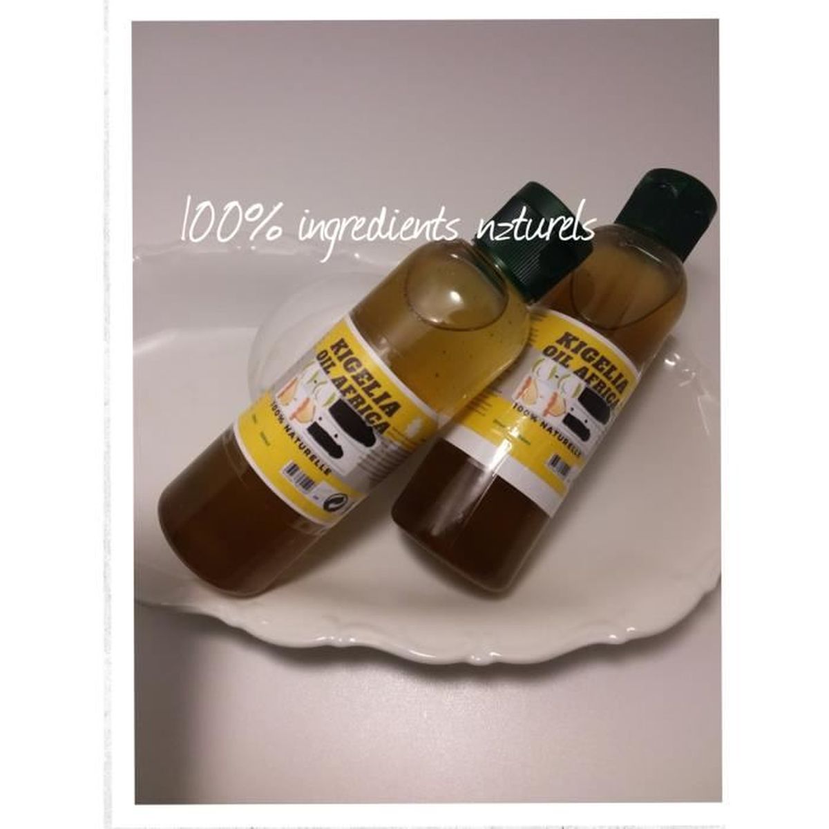Huile De Kigelia Bangala 100% Naturelle - 200 Ml - Pour Fesses Et Virilité - Produit Français