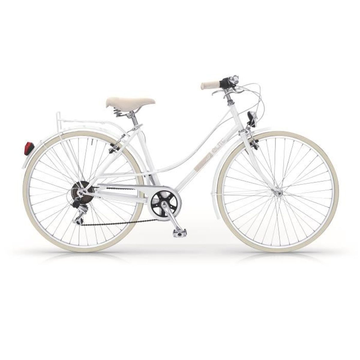Mbm Elite Velo De Ville Pour Femme Style Vintage Roue De 28 6 Vitesses Prix Pas Cher Cdiscount